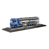 Herpa Scania CS 20 HD Jumbotank-Sattelzug "Ingo...