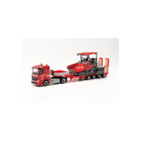 Herpa Mercedes-Benz Actros Classicspace Tieflade-Sattelzug
