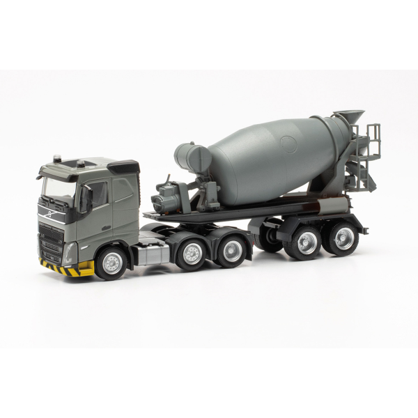 Herpa olvo FH Flachdach 2020 (6x2) Betonmischer-Sattelzug (316224)