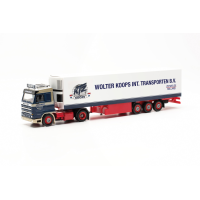 Herpa Scania 143 Streamline Kühlkoffer-Sattelzug...