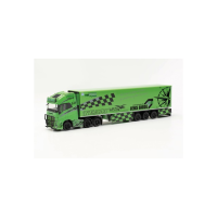 Volvo FH Gl. XL 2020 6x2 Kühlkoffer-Sattelzug...