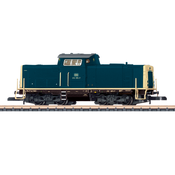 Märklin Diesellokomotive Baureihe 212 Spur Z (88697)