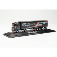 Herpa Scania CR 20 HD Schubboden-Sattelzug "Repinski...