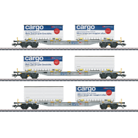 Märklin Containertragwagen-Set SBB Cargo (47463)
