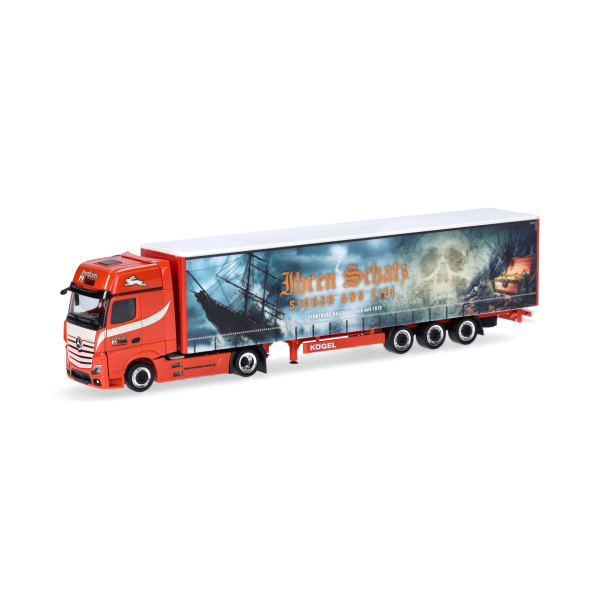 Herpa Mercedes-Benz Actros L Gigaspace...