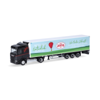 Herpa Scania CR20 ND LNG Kühlkoffer-Sattelzug...