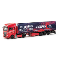 Herpa MAN TGX GX Gardinenplanen-Sattelzug...