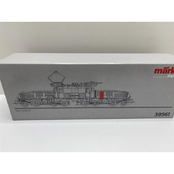 Märklin 39561 Güterzuglokomotive "Krokodil" Serie Ce 6/8 III SBB