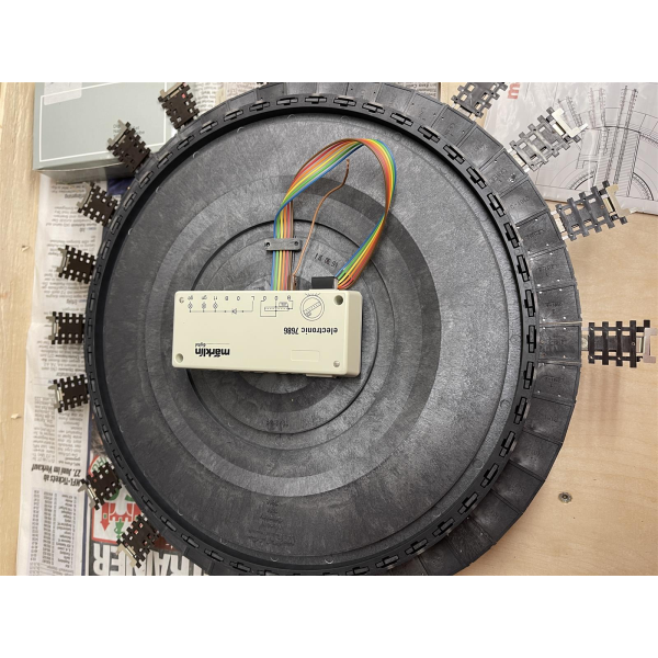 Märklin C-Gleis Konvolut gebraucht aus Rückbau