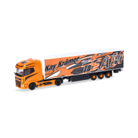 Herpa DAF XG+ Kühlkoffer-Sattelzug "Kay...