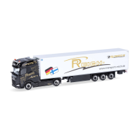 Herpa DAF XG+ Kühlkoffer-Sattelzug "Reich"...