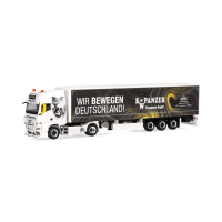 Herpa MAN TGX GX Gardinenplanen-Sattelzug "K.W....