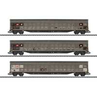 Märklin Schiebewandwagen-Set Habbins 354 DB AG...