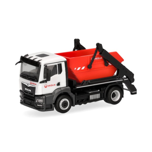 Herpa MAN TGS NN Absetzkipper AK12 "Veolia"