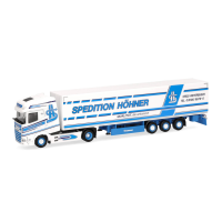 Herpa DAF XG+ Koffer-Sattelzug "Spedition...