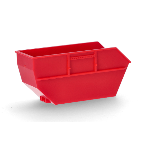 Herpa Absetzmulde 15m³ für AK16, rot (2 Stück)