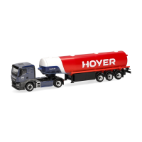 Herpa MAN TGS TN Benzintank-Sattelzug "Hoyer"