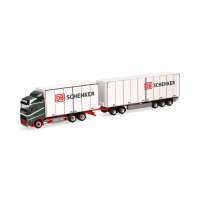 Herpa Volvo FH GL 2020 Schwedencombi "DB Schenker"
