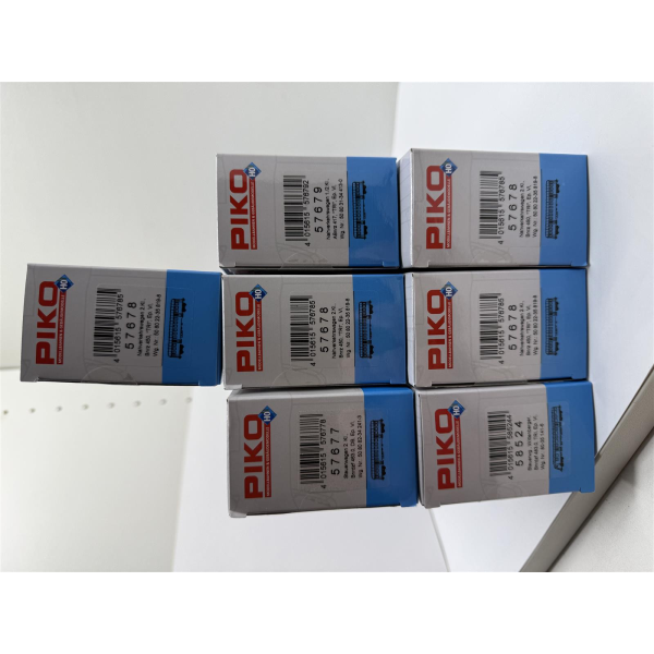 Piko 57678 Konvolut Nahverkehrswagen "TRI" Epoche VI