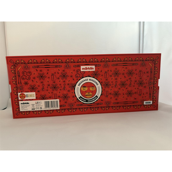 Märklin 48086 H0 Message Wagon OSGEMEOS