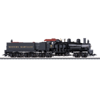 Märklin US-Getriebe-Dampflokomotive Bauart Shay H0...