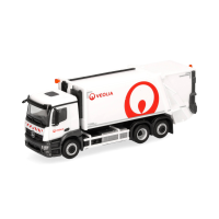 Herpa Mercedes-Benz Actros M Pressmüllfahrzeug...