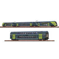 Brawa TWINDEXX VARIO® Doppelstock-Triebzug NAH.SH,...