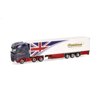 Herpa DAF XG+ Kühlkoffer-Sattelzug...