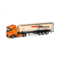 Herpa Mercedes-Benz Actros Procabin Streamspace...