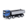 Herpa MAN TGS NN Baukipper 4-achs, blau/silber (319140)