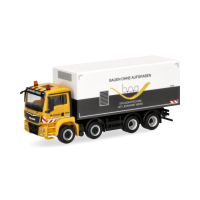 Herpa 953655 MAN TGS M Koffer-LKW "Leonhard...