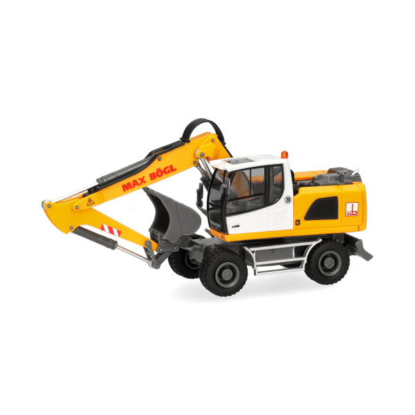 Herpa 318617 Liebherr Mobilbagger A920 "Max Bögl"
