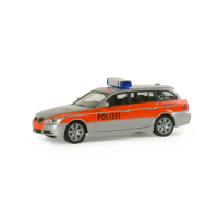 Herpa 047920 BMW 5er Touring Polizei (CH)