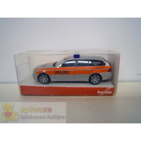 Herpa 047920 BMW 5er Touring Polizei (CH)