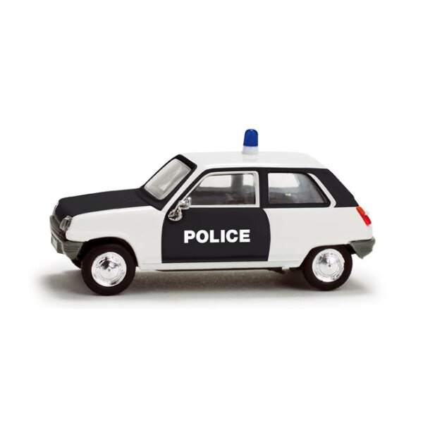 Herpa Renault 5 "Police" (049221)