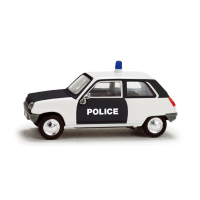 Herpa Renault 5 &quot;Police&quot; (049221)