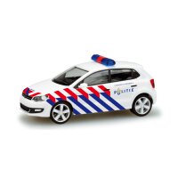 Herpa 049504 VW Polo 4-t&uuml;rig Polizei NL