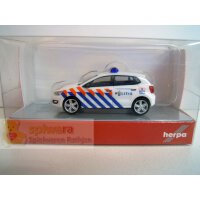 Herpa 049504 VW Polo 4-türig Polizei NL