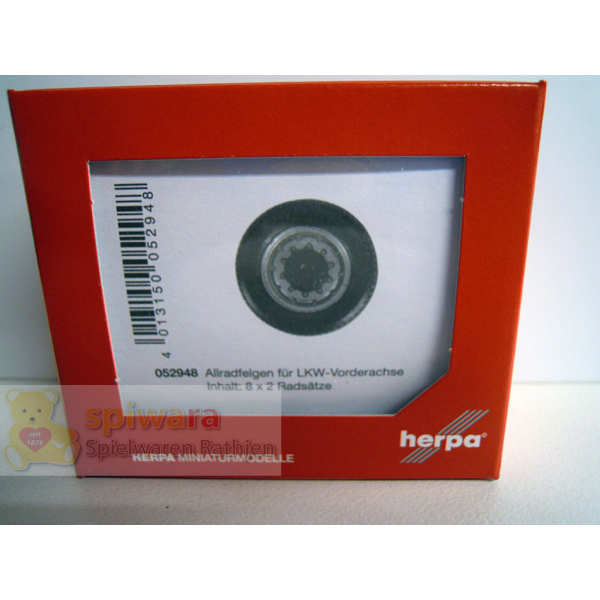 Herpa LKW Allradfelge zweiteilig (052948)