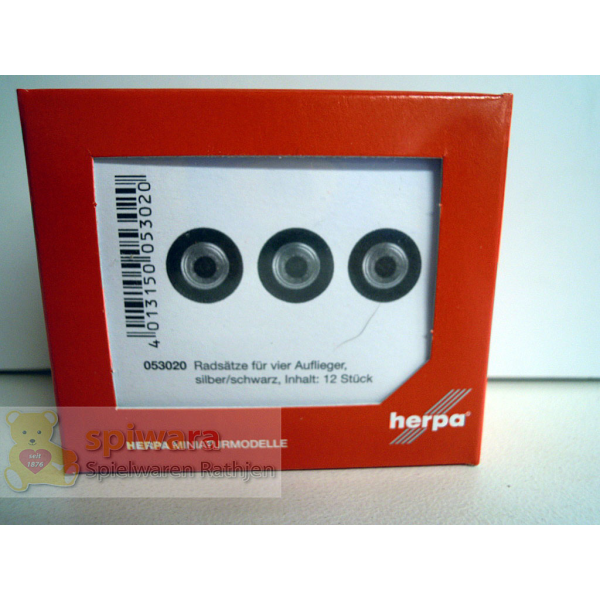 Herpa Zubehör Medi Radsätze Aufliege (053020)