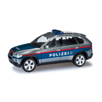 Herpa 049788, BMW X5 Polizei ™Österreich