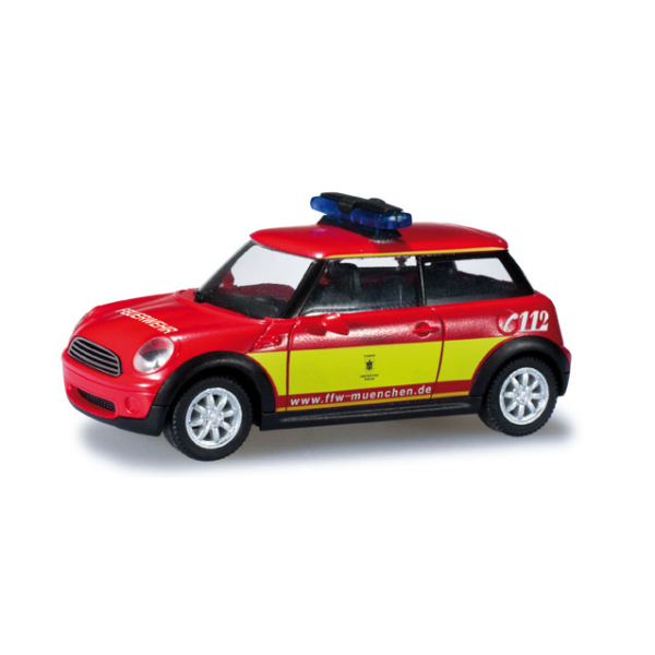 Herpa Mini Cooper "Feuerwehr München" (049801)