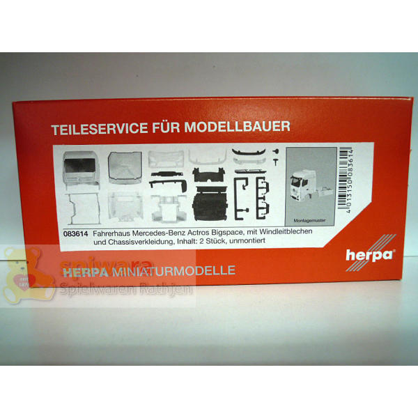 Herpa FH MB A´11 BS m. WLB, CV (083614)