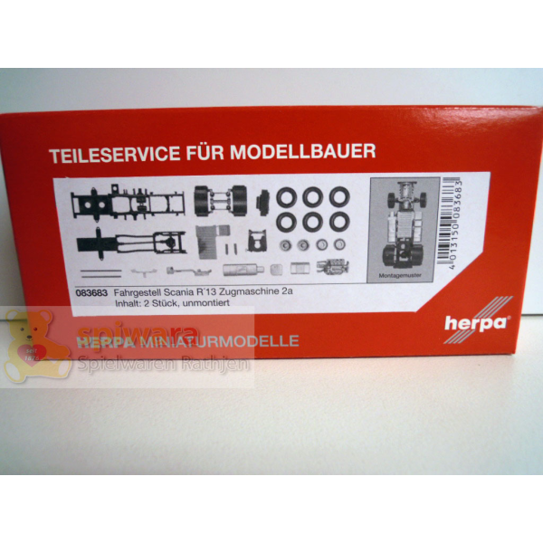 Herpa TS FG Scania R´13 Zgm (083683)