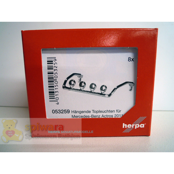 Herpa Topleuchten hängend MB A 11 (053259)