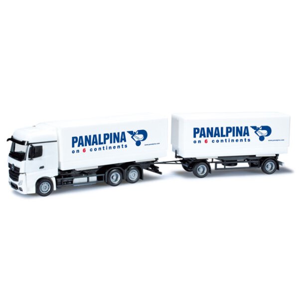 Herpa MB A&acute;11 BS WePrHzg &quot;Panalpina&quot; (302012)