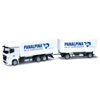 Herpa MB A´11 BS WePrHzg "Panalpina"...