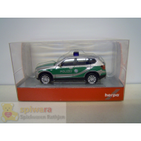 Herpa BMW X3 (F25) Polizei Ingolsta (090544)