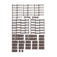 Noch Ländliche Zäune (13095)