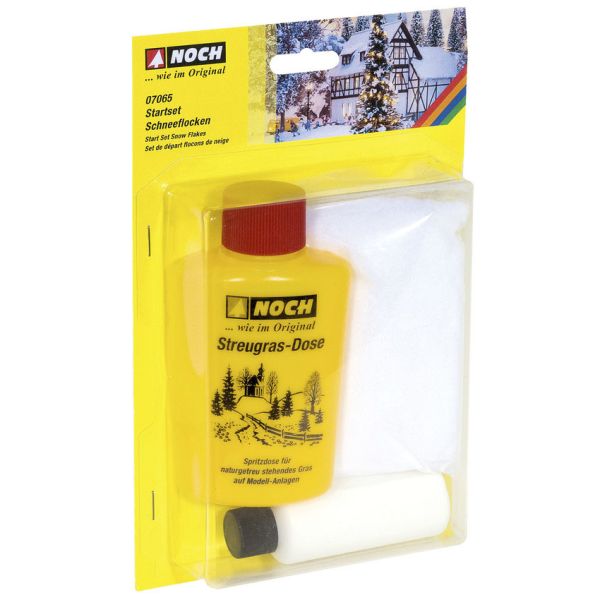 Noch Start-Set Schneeflocken (07065)